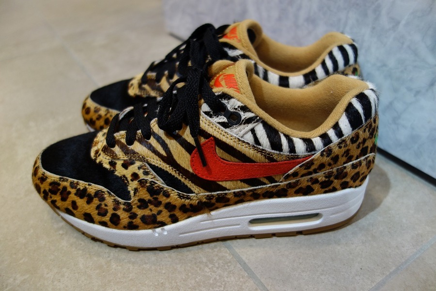 NIKE×atmos/ナイキ×アトモス】アニマル柄のAIR MAX 1入荷致しました 