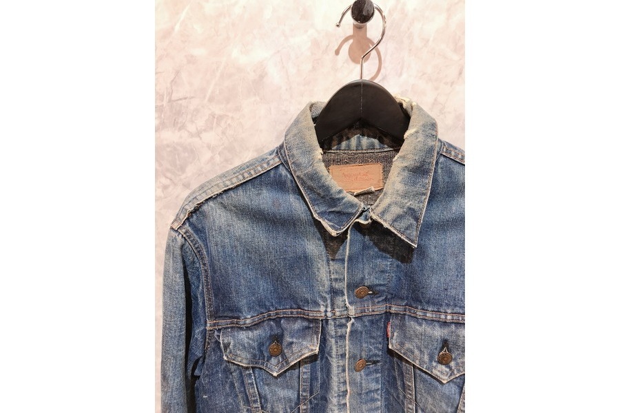 Levi's/リーバイスより3rdブランケットライナーデニムジャケットが入荷 