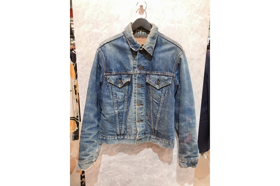 Levi's/リーバイスより3rdブランケットライナーデニムジャケットが入荷