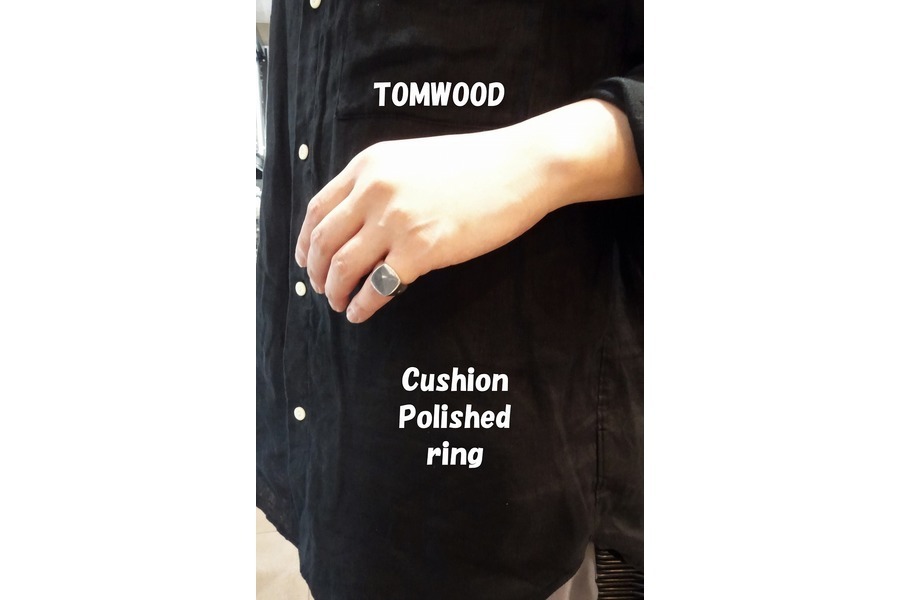 TOMWOOD/トムウッド】Cushion Polished ring入荷致しました。[2020.06