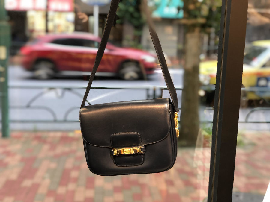 CELINE/セリーヌ】よりヴィンテージワンショルダーバッグが入荷致し