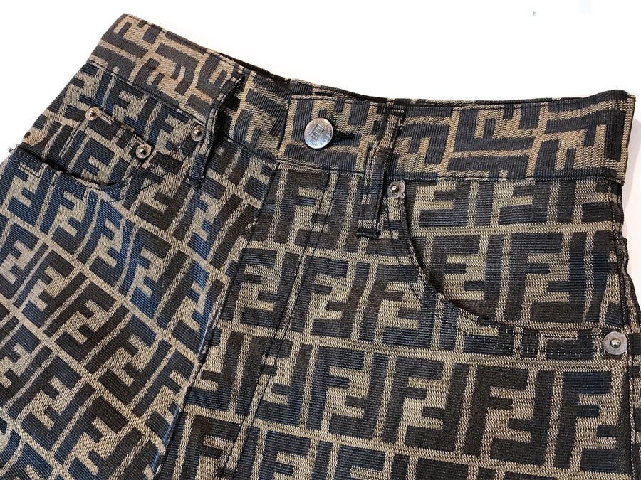 FENDI/フェンディ】ズッカ柄ヴィンテージパンツ入荷致しました