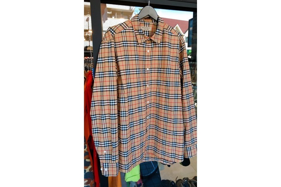 BURBERRY/バーバリー】ニュークラシックチェックシャツ/19SS入荷致し