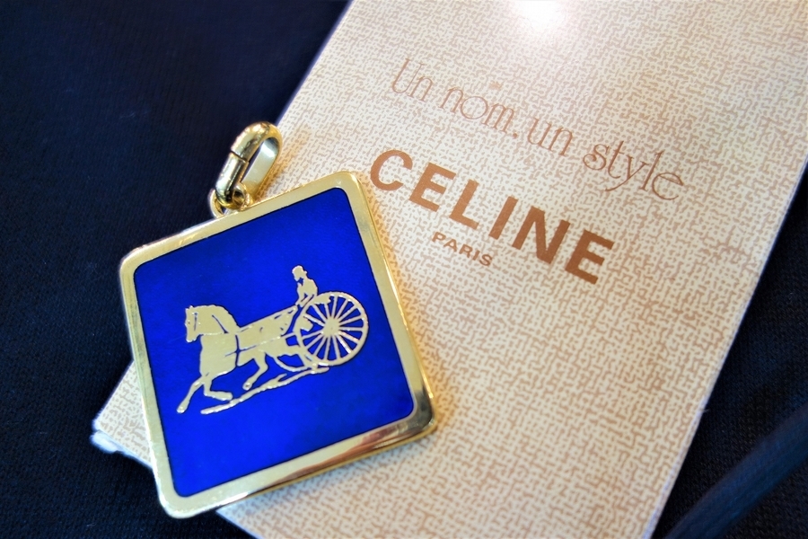 CELINE/セリーヌ】ヴィンテージペンダントトップ入荷致しました