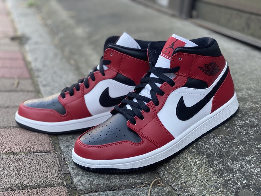 NIKE／ナイキ】AIR JORDAN 1 MID 入荷致しました。[2021.01.07発行