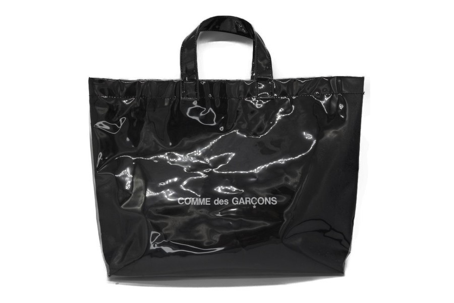 超激安通販【CRESTBRIDGE(クレストブリッジ)】新品タグ付・PVCトート・ブラック バッグ