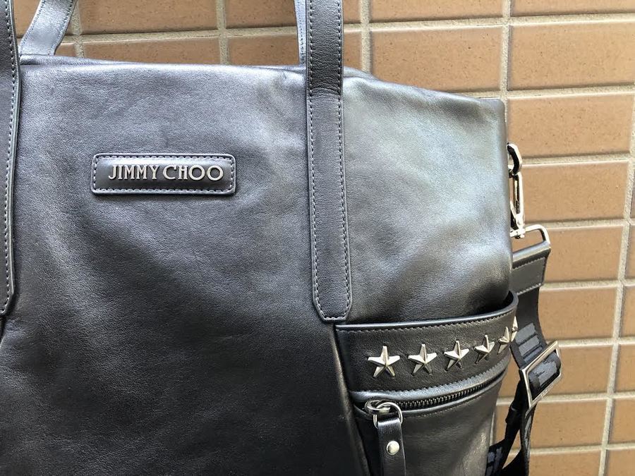 JIMMY CHOO/ジミーチュウ】BALFOUR/バルフォア 2WAYバッグよりが買取 