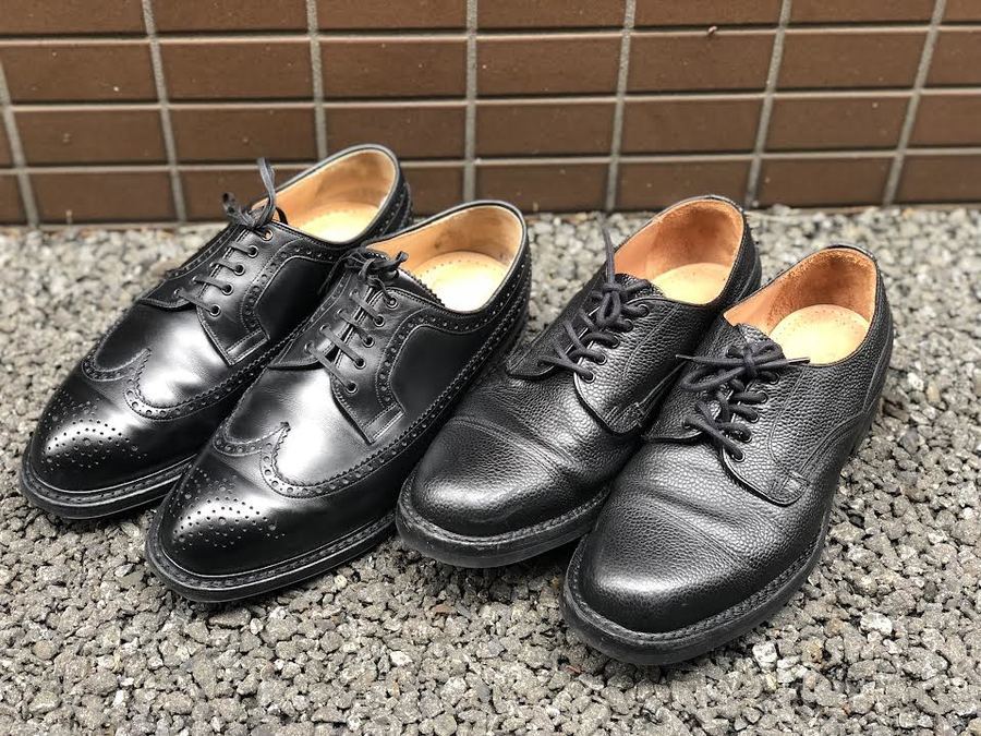 JOSEPH CHEANEY/ジョセフ チーニー】よりシューズ2足が買取入荷致し