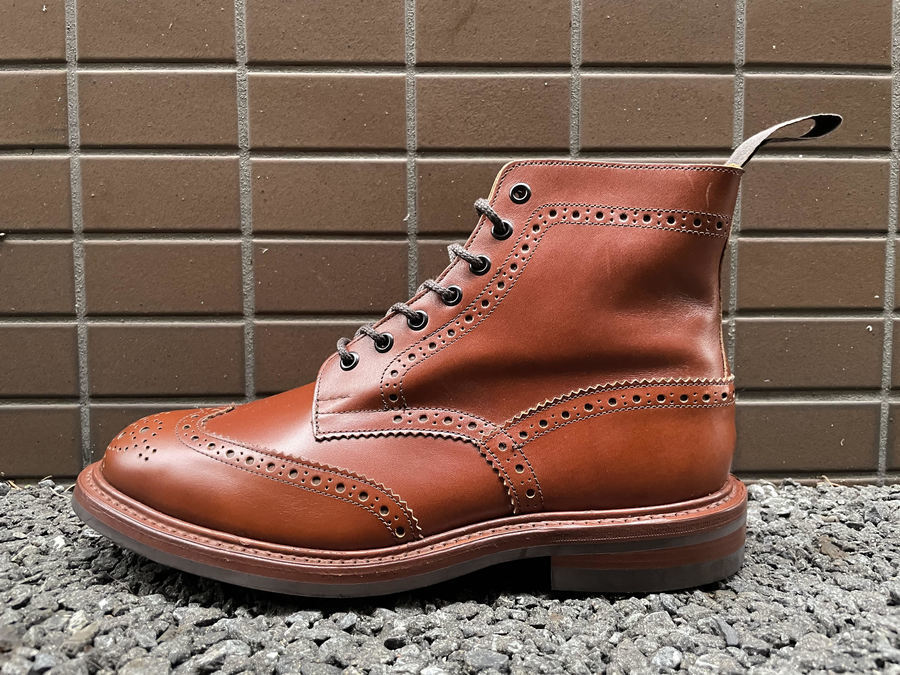 Tricker's /トリッカーズ】よりカントリーブーツが買取入荷致しました