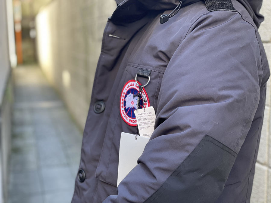 CANADA GOOSE/カナダグース】よりMACCULLOCH PARKAが買取入荷致しまし