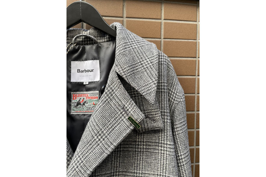 Barbour/バブアー】よりビッグウィットレイウィリアムブリスが買取入荷