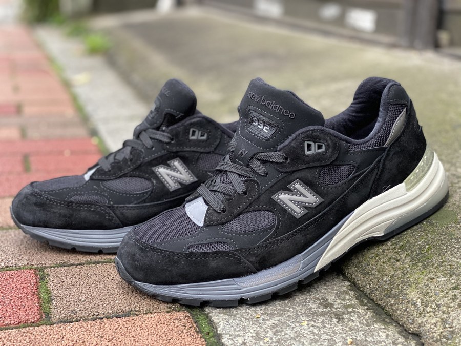 NewBalance／ニューバランス】M992BL が買取入荷致しました。[2021.04.05発行]｜トレファクスタイル目白店｜洋服・古着の買取と販売の専門店｜トレジャーファクトリー（トレファク）のファッションリユース