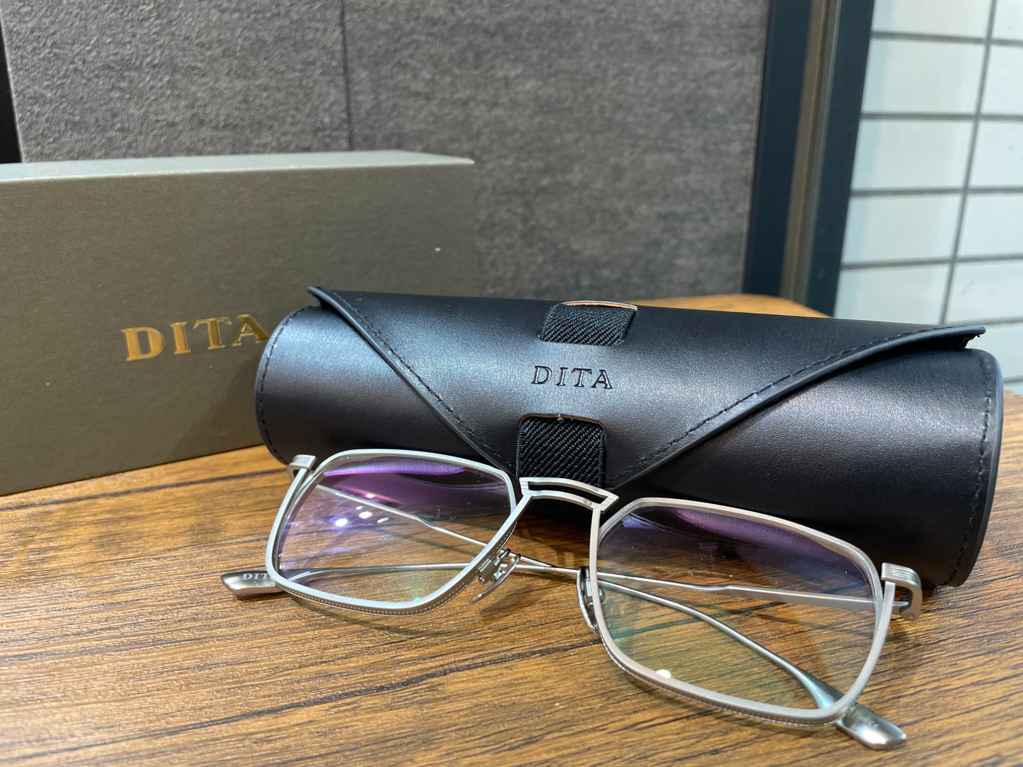 DITA/ディータ】より眼鏡が買取入荷致しました。[2023.06.09発行