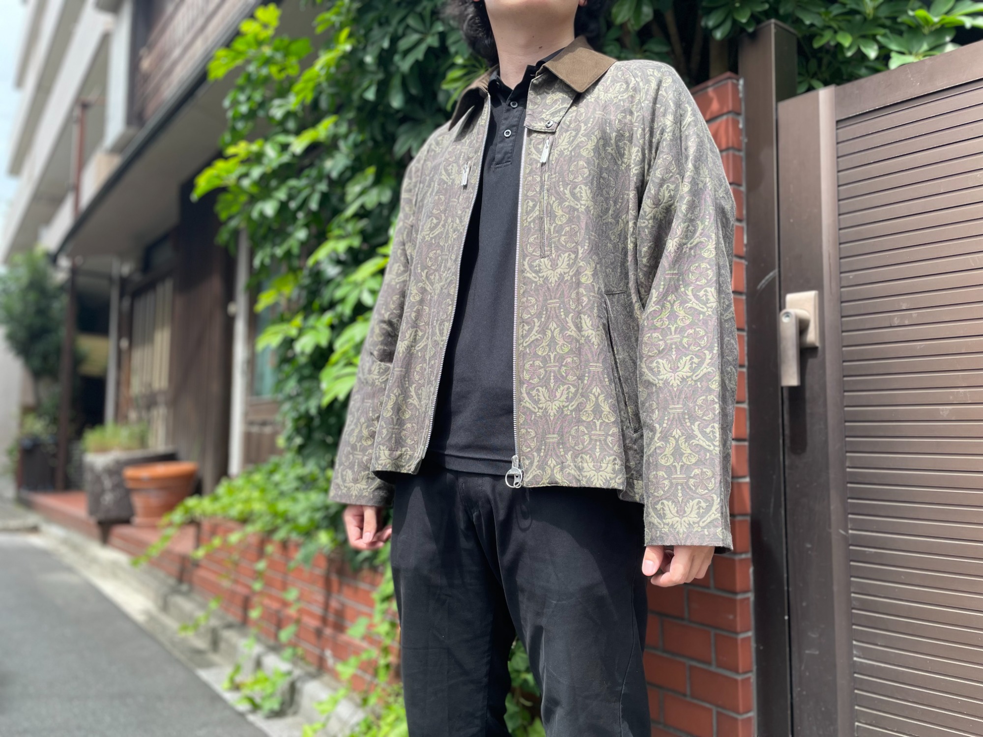 Barbour × WHITE MOUNTAINEERING/バブアー×ホワイトマウンテ二アニング ...