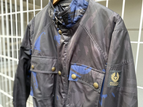 BELSTAFF／ベルスタッフ×SOPHNET.／ソフネット.】コラボ ジャケット買取入荷致しました。[2021.04.12発行]｜トレファクスタイル目白店｜洋服・古着の買取と販売の専門店｜トレジャーファクトリー（トレファク）のファッションリユース