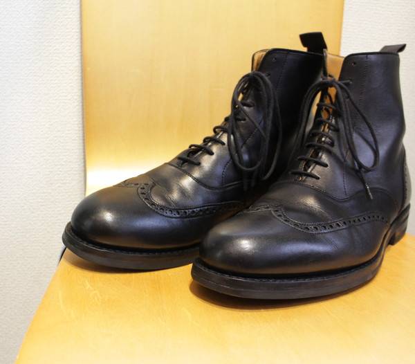 Crockett Jones クロケットジョーンズのカントリーブーツを入荷 15 04 08発行