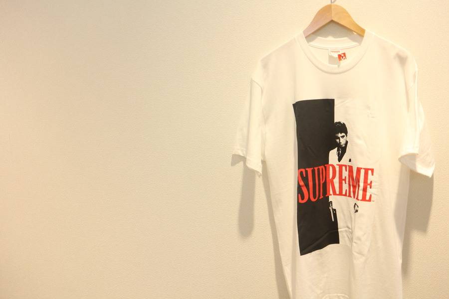 Supreme(シュプリーム)×SCARFACE(スカーフェイス)...×NIKEの前に17AWを