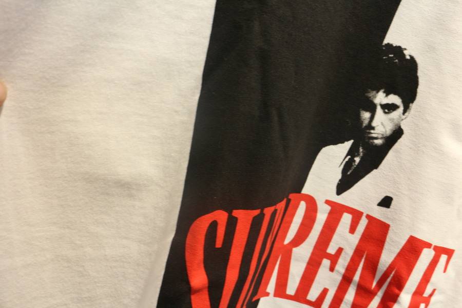 Supreme(シュプリーム)×SCARFACE(スカーフェイス)...×NIKEの前に17AWを