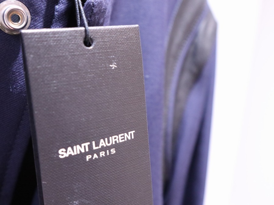 Saint Laurent Paris(サンローランパリ)から14ＡＷテディジャケットが