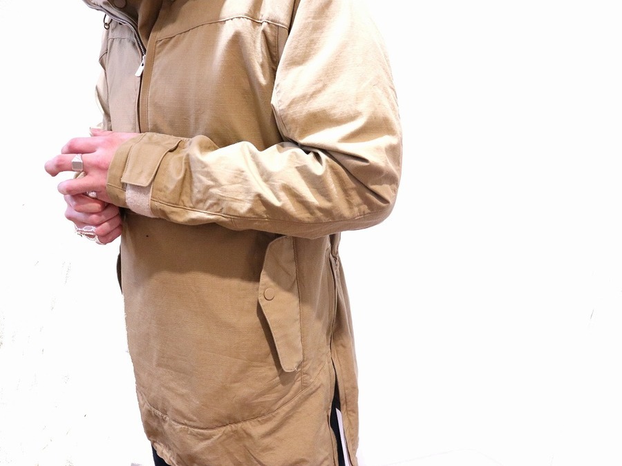 nonnative/ノンネイティブ】STROLLER HOODED PULLOVER COTTON RIPSTOP