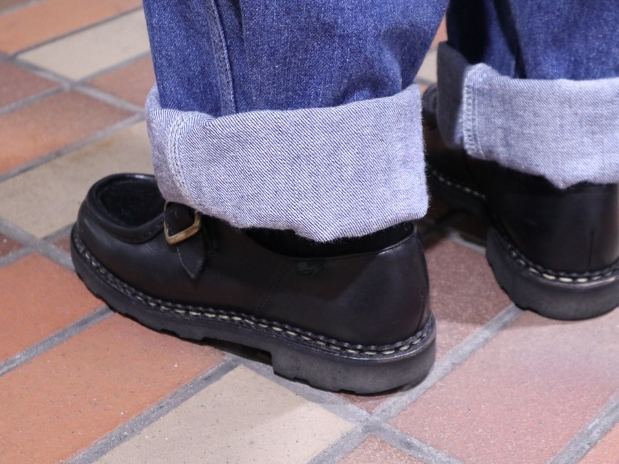 保障できる Paraboot パラブーツ パラブーツMICHAEL MICHAEL 26cm