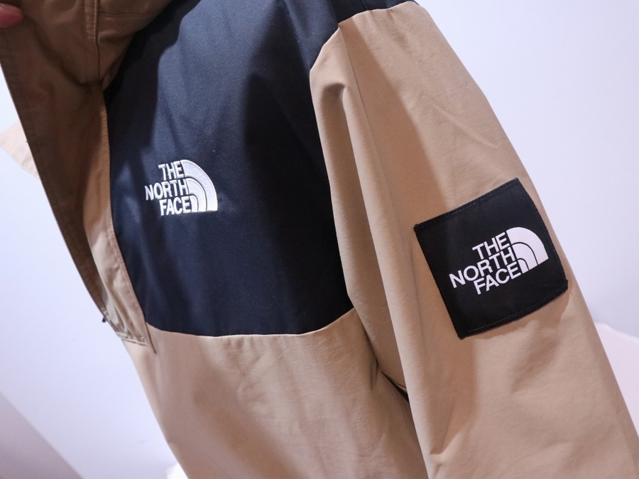 The north face outlet white label dalton anorak