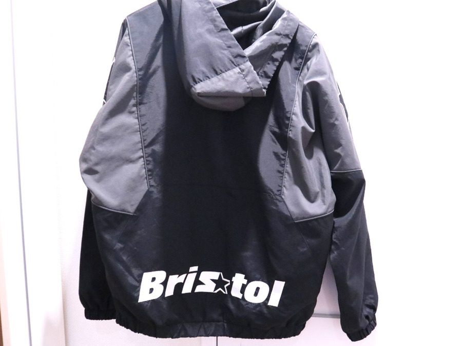 FCRB/エフシーアールビー】STARTER BLACK LABEL ANORAK JACKETが入荷