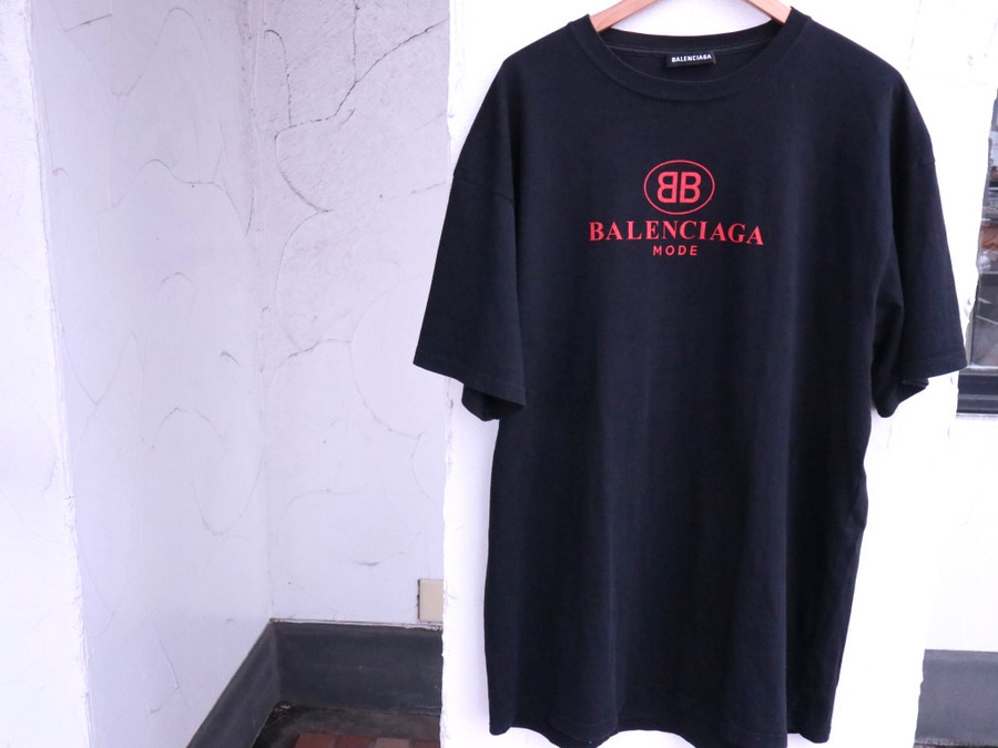 BALENCIAGA/バレンシアガ】ロゴカットソー入荷致しました。[2020.03.30