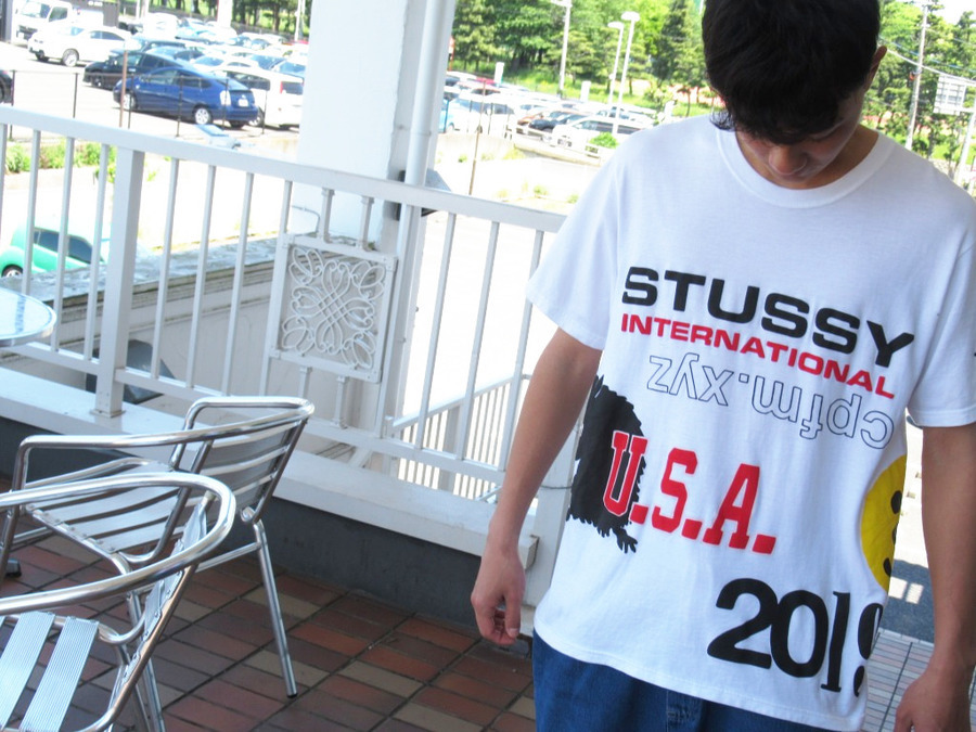 STUSSY/ステューシー】CPFM USA 2019TEE入荷致しました。[2020.05.08