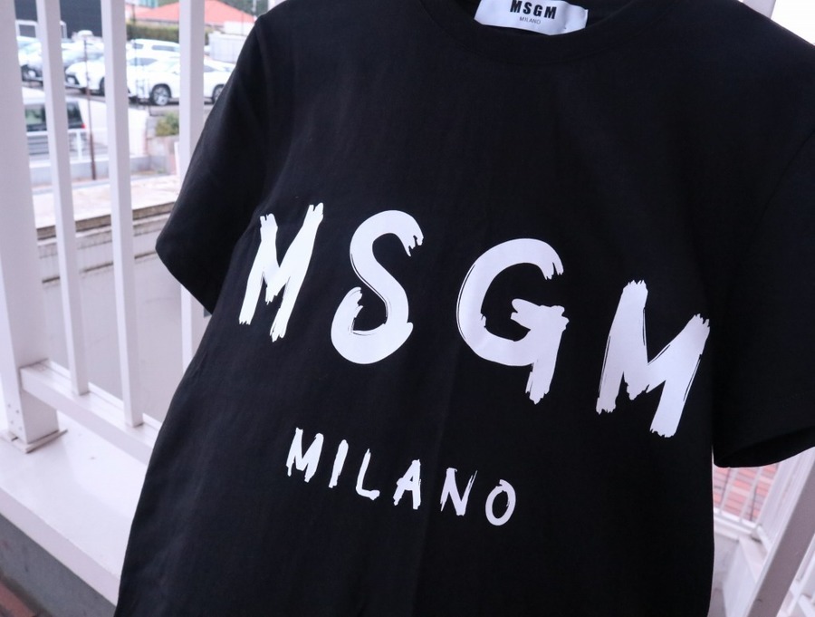 MSGM/エムエスジーエム】半袖Tシャツ入荷致しました[2020.05.18発行