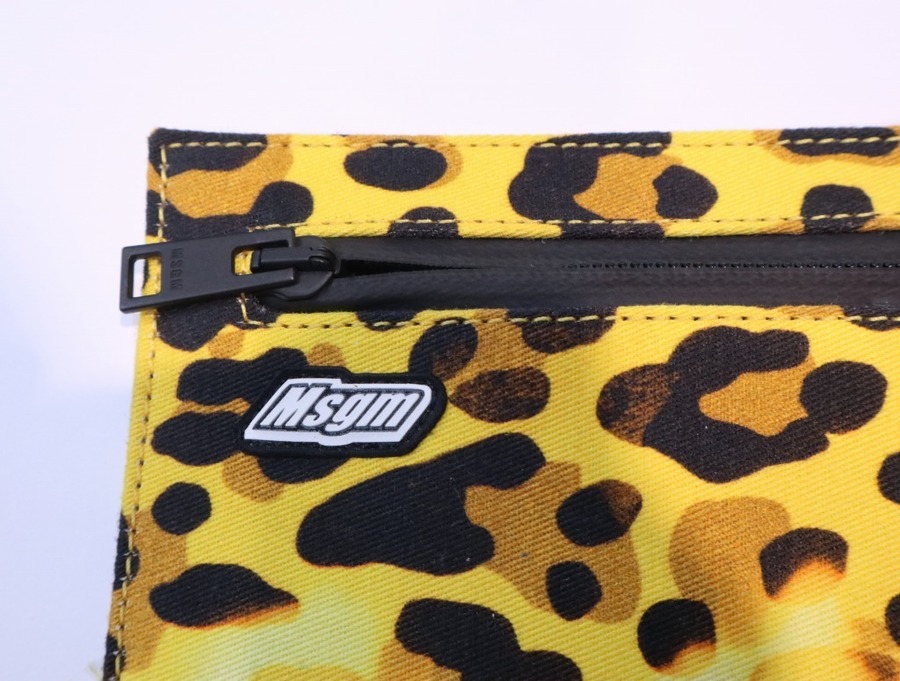 MSGM/エムエスジーエム】レオパードショルダーバッグが入荷致しました