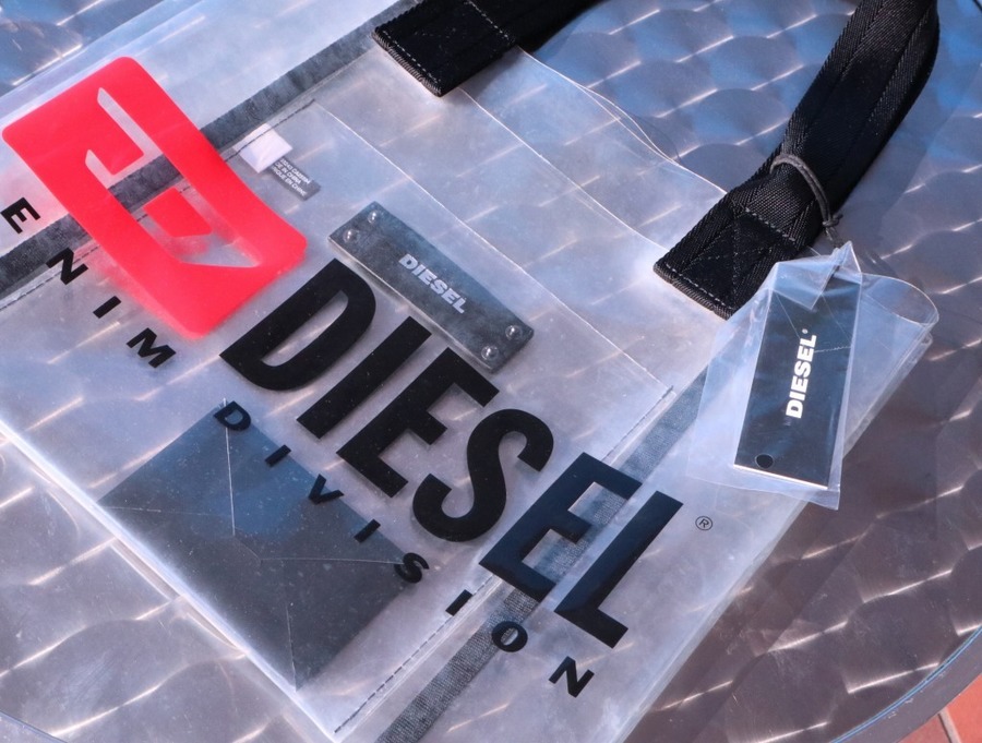 DIESEL/ディーゼル】ビニールトートバッグ入荷致しました[2020.06.07発行]