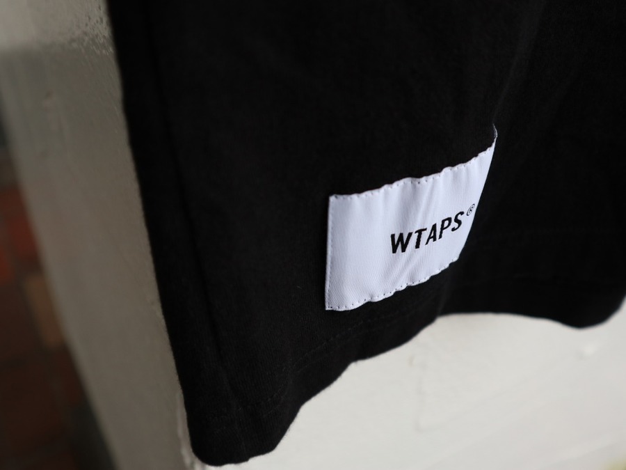 WTAPS/ダブルタップス】ポケットTシャツ入荷致しました。[2020.07.27