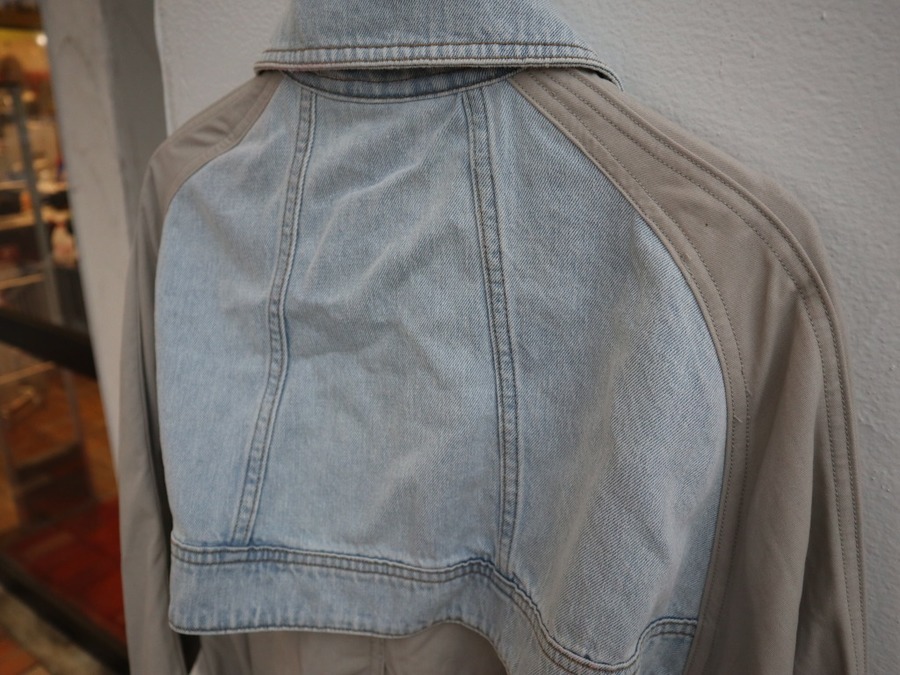 AMERI/アメリ】DENIM BALMACAAN COAT 入荷いたしました。[2020.09.23発行]｜トレファクスタイル稲毛店｜洋服・古着の買取と販売の専門店｜トレジャーファクトリー（トレファク）のファッションリユース