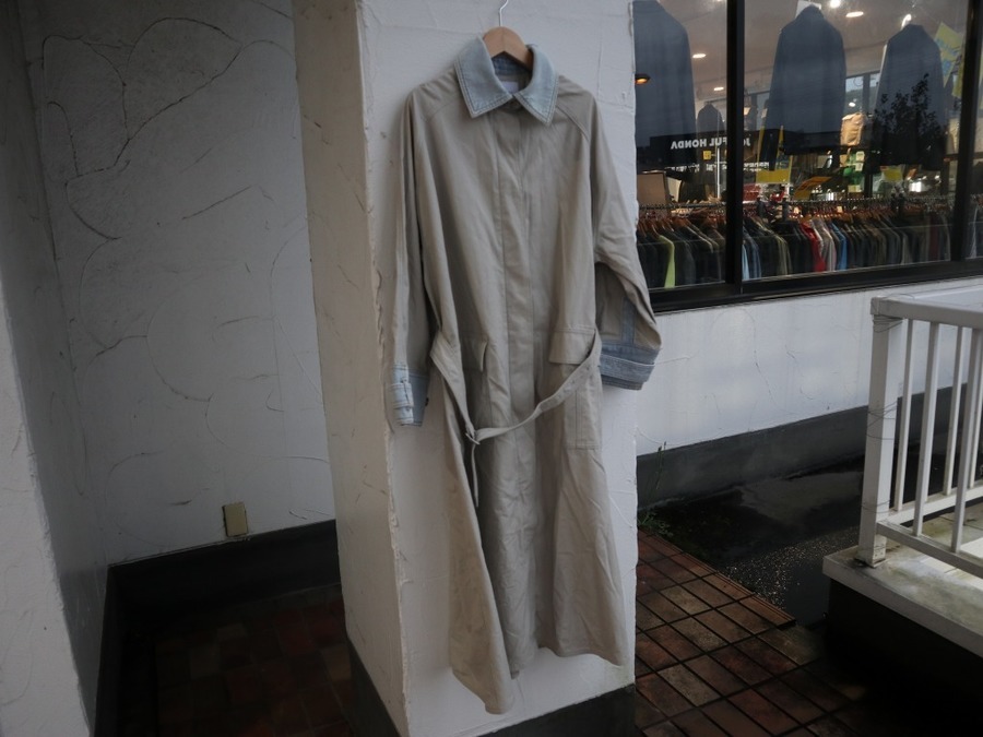 AMERI/アメリ】DENIM BALMACAAN COAT 入荷いたしました。[2020.09.23発行]｜トレファクスタイル稲毛店｜洋服・古着の買取と販売の専門店｜トレジャーファクトリー（トレファク）のファッションリユース