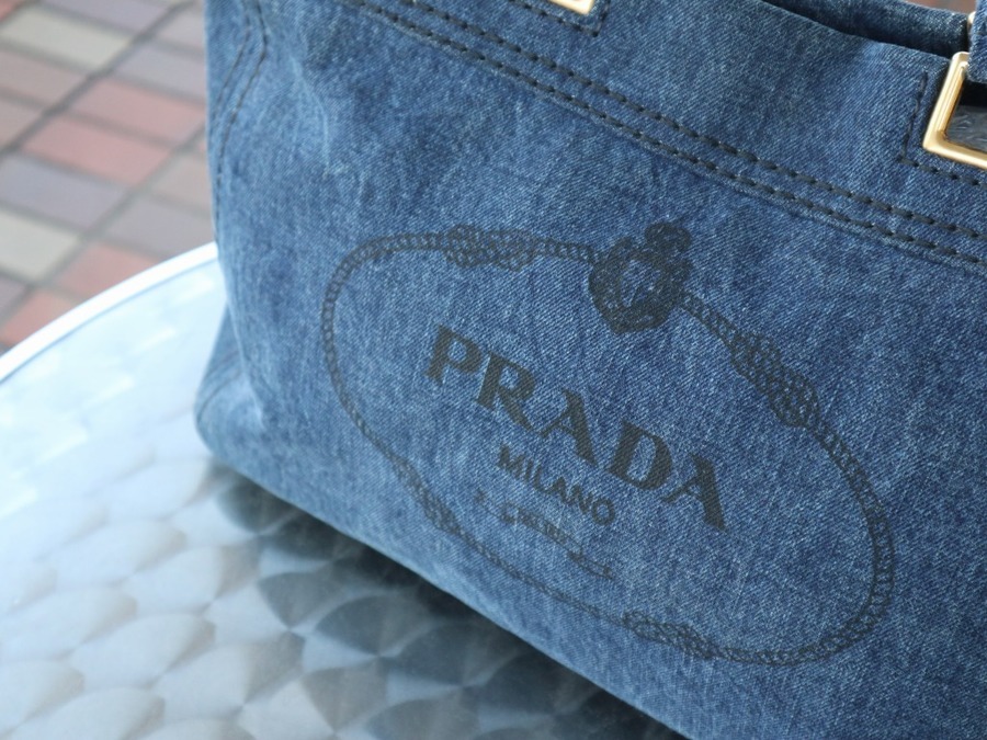 PRADA/プラダ】カナパデニムバッグ入荷いたしました。[2020.12.04発行