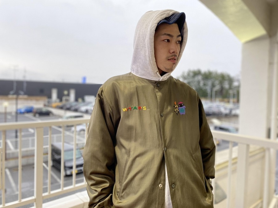 ストリートブランド【WTAPS/ダブルタップス】CRIBS 01 JACKETお買取