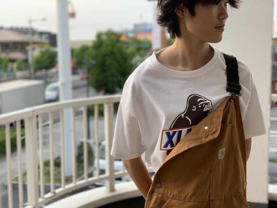 アメカジブランド【CarHartt/カーハート】ダック地オーバーオールお