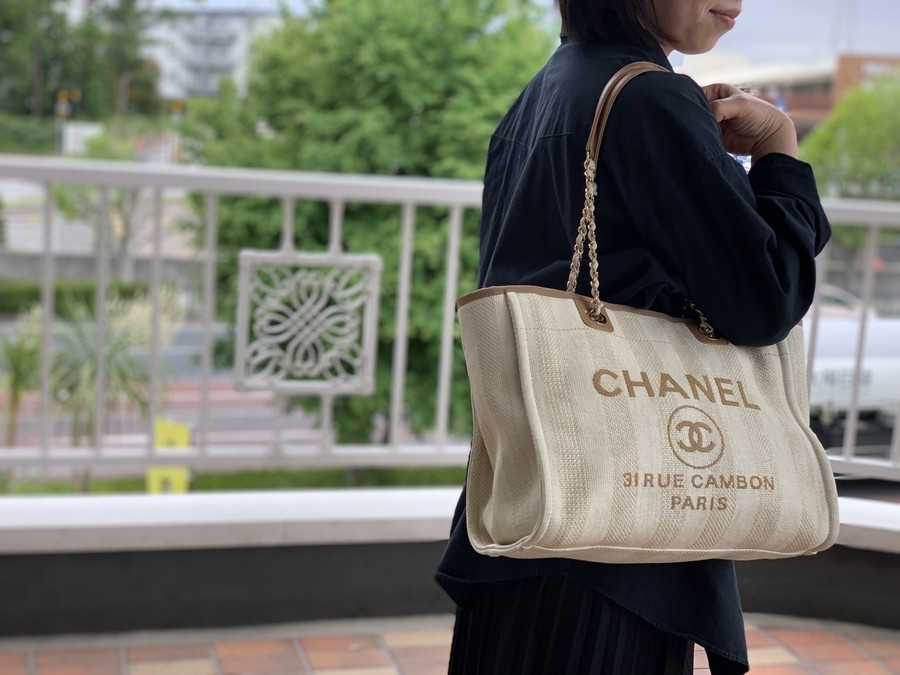 買取強化ブランド【CHANEL/シャネル】ドーヴィルお買取致しました