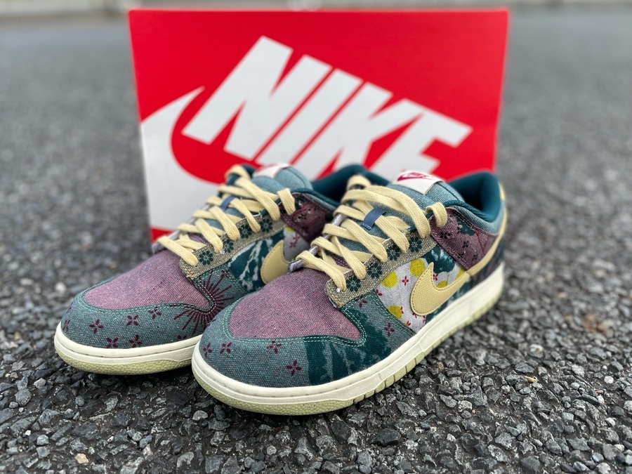 大人気スニーカーブランド【NIKE/ナイキ】DUNK LOW SP COMMUNITY