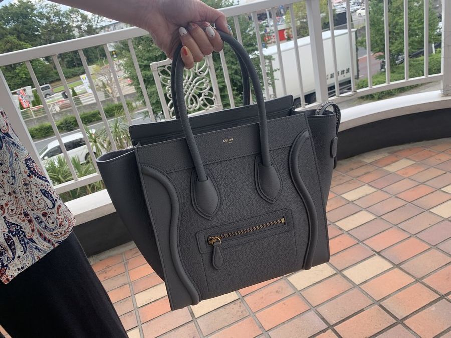 大人気ブランド【CELINE/セリーヌ】ラゲージマイクロショッパーお買取