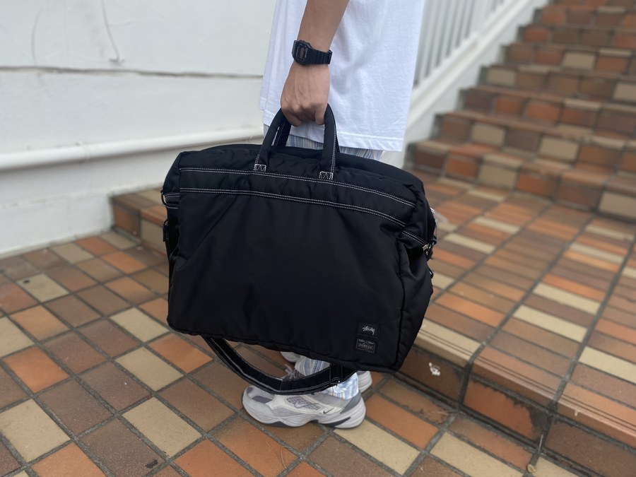 大人気ブランドコラボアイテム【PORTER×STUSSY/ポーター×ステューシー