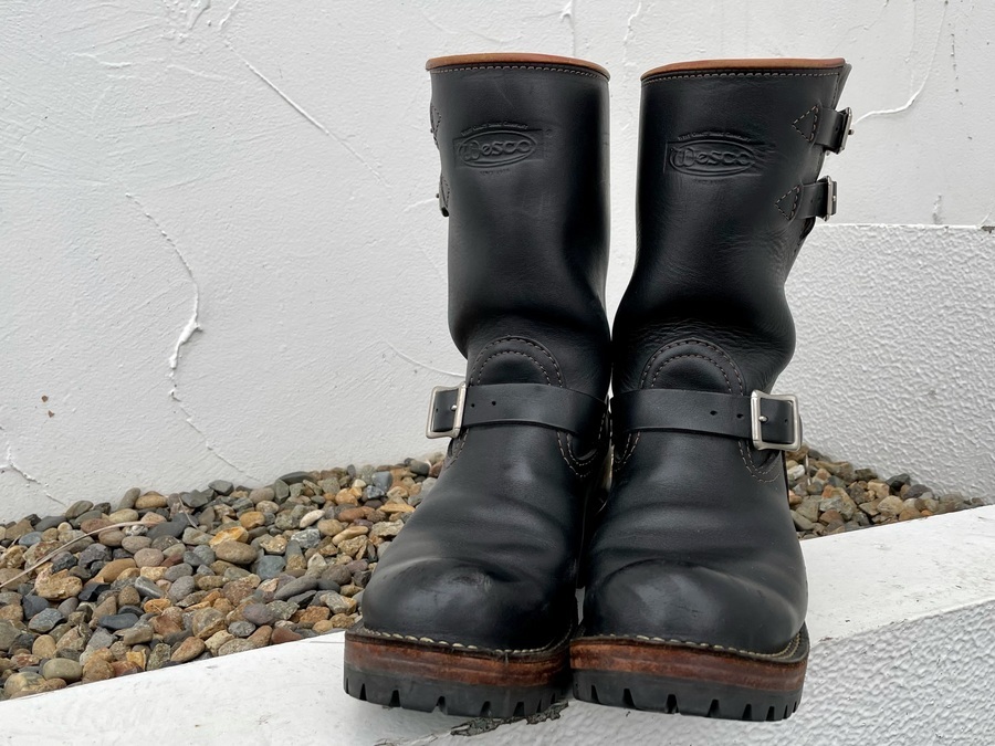 WESCO/ ウェスコ】よりBOSS BOOTS  お買取しましたのでご紹介します。[2021.10.16発行]｜トレファクスタイル稲毛店｜洋服・古着の買取と販売の専門店｜トレジャーファクトリー （トレファク）のファッションリユース