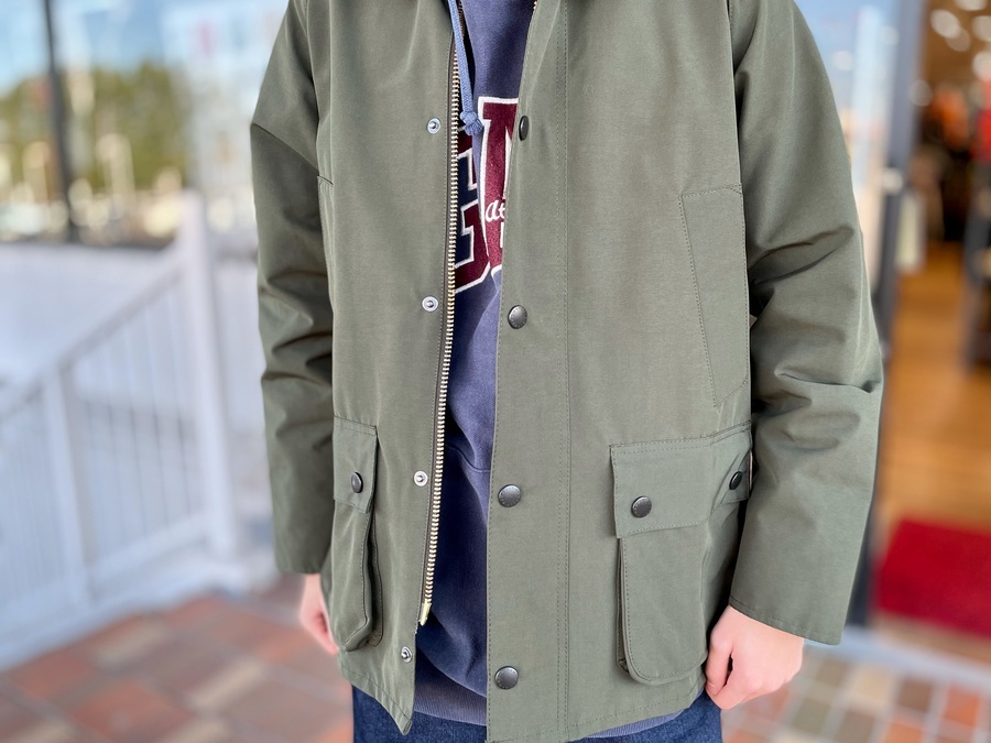 Barbour/バブアー】ビデイルノンワックスジャケットが入荷いたし