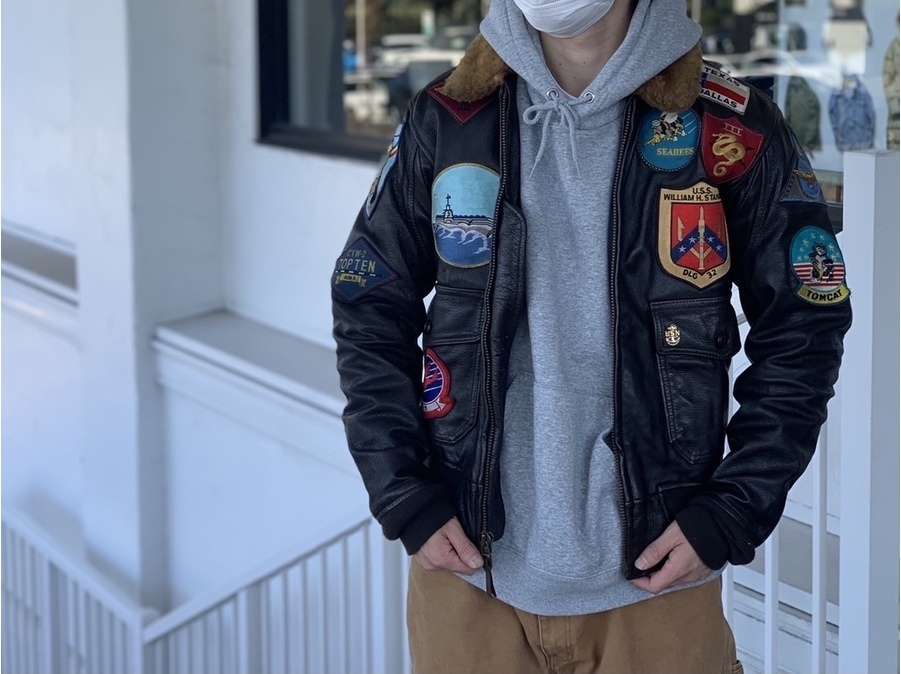 ミリタリーブランド【COCKPIT/コックピット】TOPGUN Ｇ-1JACKET をお