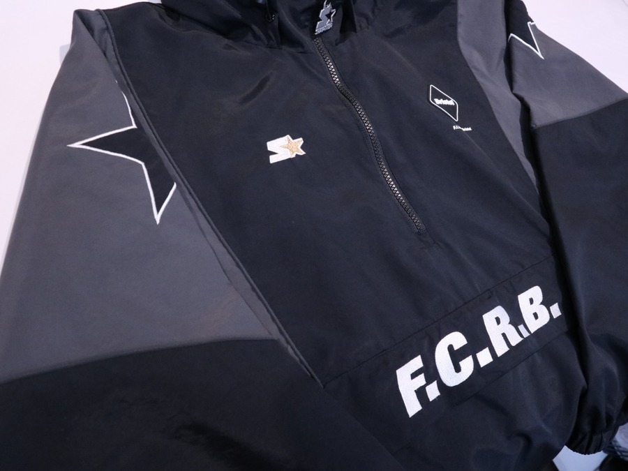 FCRB/エフシーアールビー】STARTER BLACK LABEL ANORAK JACKETが入荷