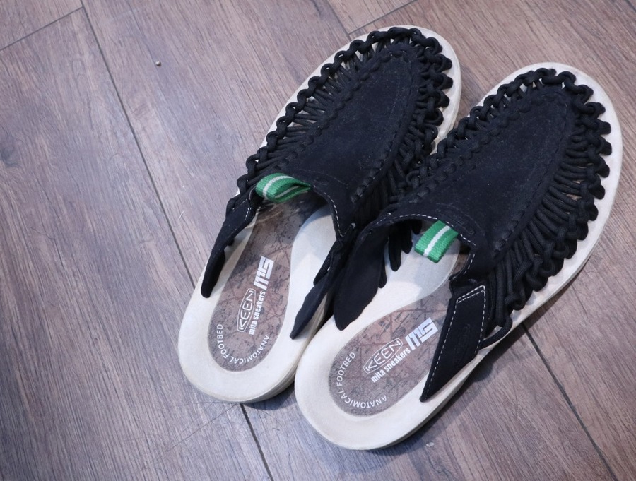 KEEN/キーン】UNEEK SLIDE ×mita sneakers 入荷致しました。[2020.05