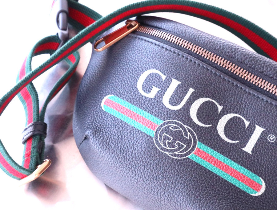 GUCCI/グッチ】プリントスモールベルトバッグ入荷致しました。[2020.05