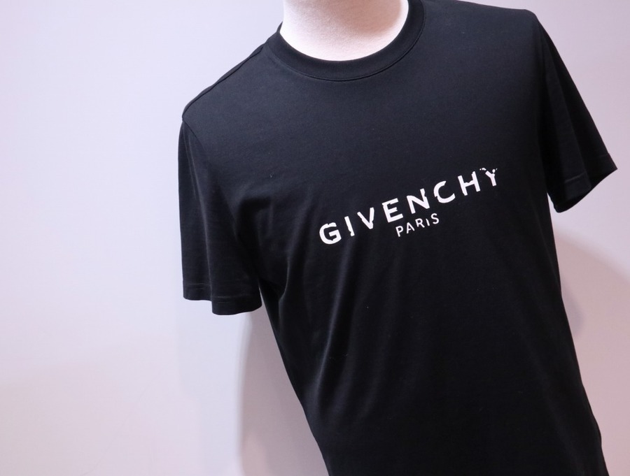 GIVENCHY/ジバンシー】ヴィンテージスリムフィットTシャツが入荷致し