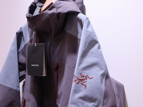 ARC'TERYX(アークテリクス)からSIDEWINDER JACKET(サイドウィンダー ...